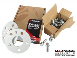 Alfa Romeo 4C Wheel Spacers - Athena - 12mm - set of 2 w/ extended bolts